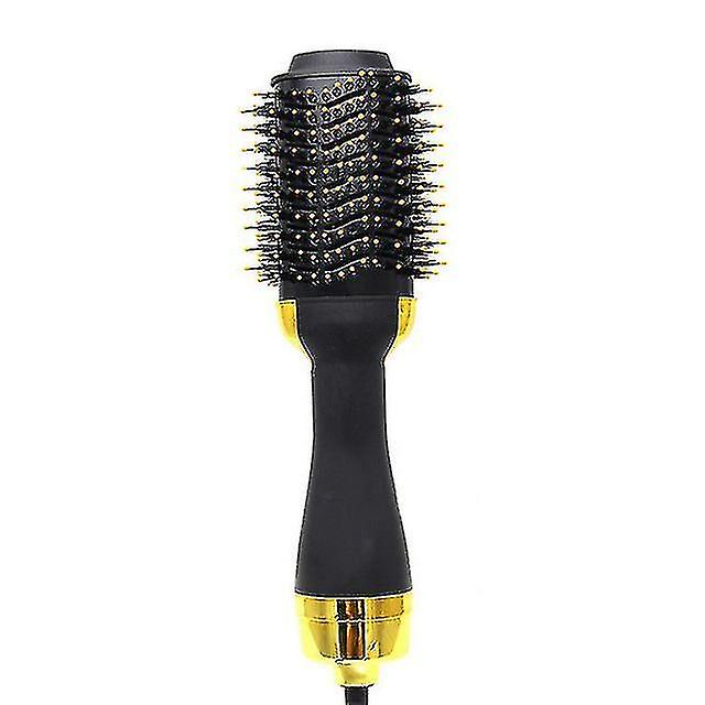 Four In One Hot Air Comb Two In One Multifunctional Negative Ion Curling Straight Hair Dryer