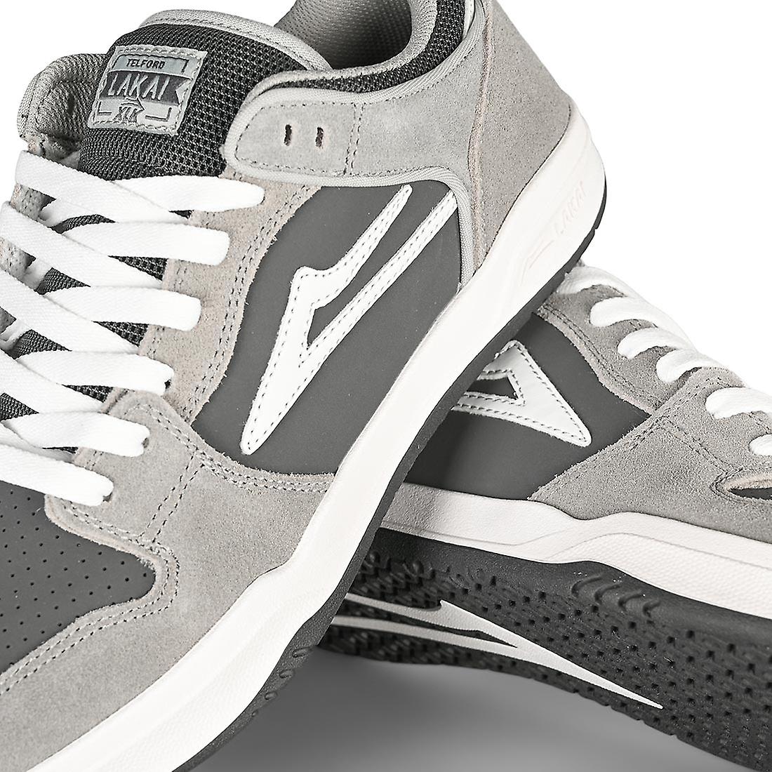 Lakai Telford Scarpe Da Skate Basse - Grigio Chiaro