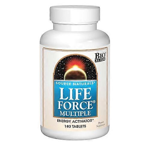 Source Naturals Life Force Multiple, 180 Tabs (Pack of 1)