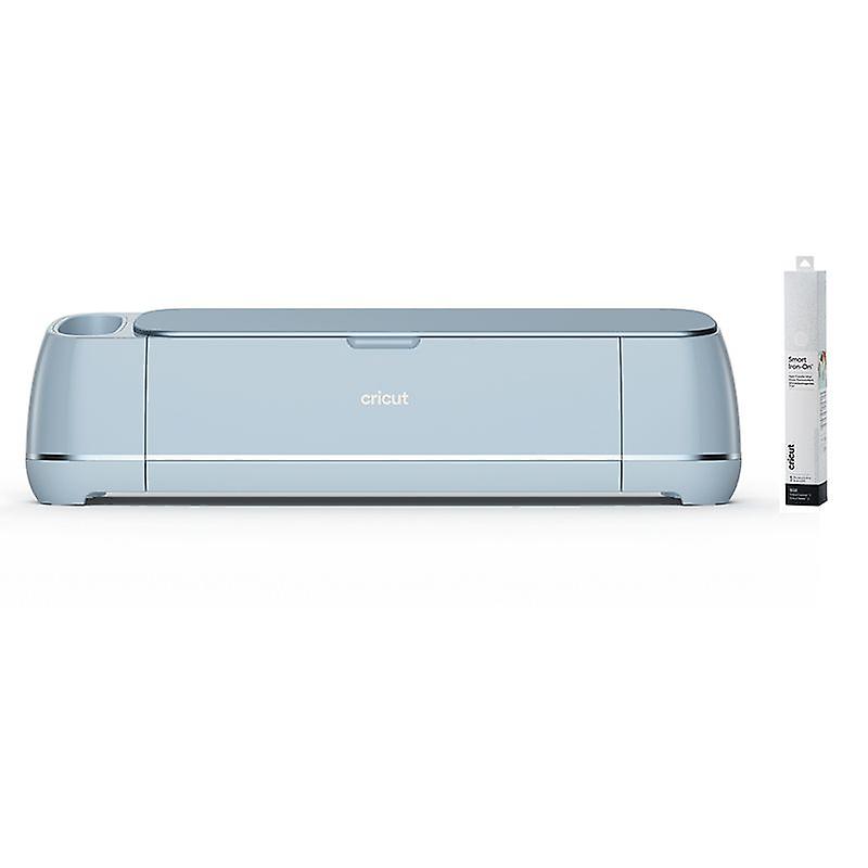 Cricut Maker 3 cutting machine + white glitter flex iron-on 90 x 33 cm