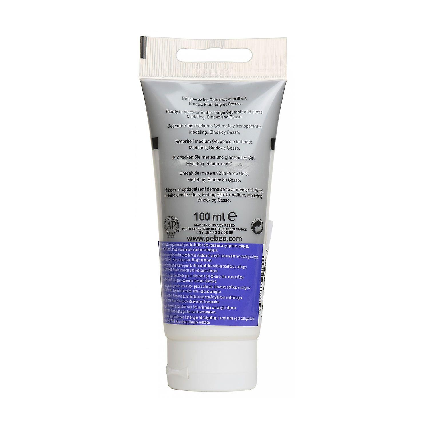 Acrylic gloss paint binder - 100 ml