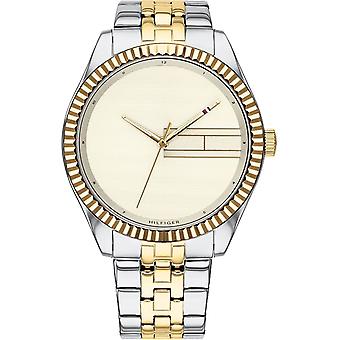 Lee Women's Analog Quartz Watch with Gold Plated Stainless Steel Bracelet 1782083