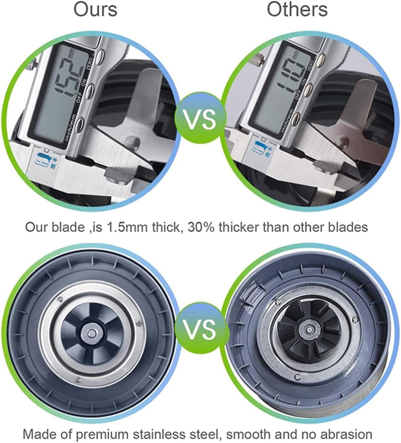 DRERIO 32 OZ Blender Replacement Cup Blender Spare Parts