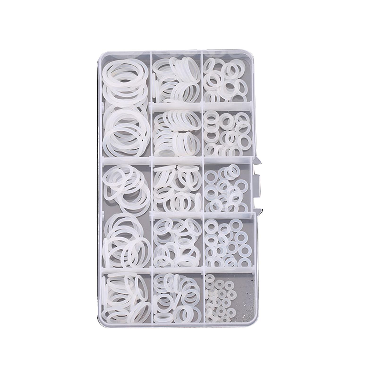 60/95/260pcs Seal Assortment Aluminum Seal Gasket Set Mutis-Function O-Ring Set