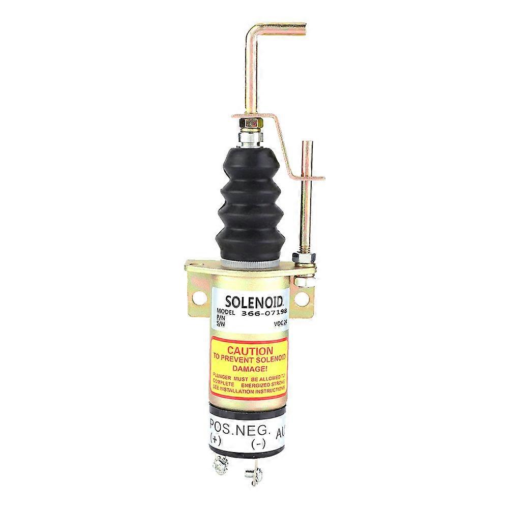 Électrovanne d'arrêt de carburant 366-07198 SA-3405T pour générateur électrique 24 V
