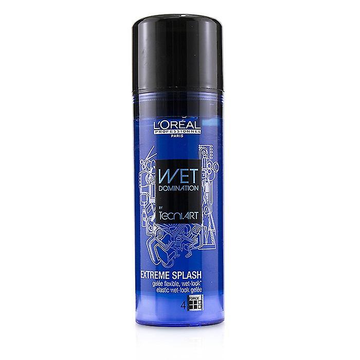 L'oreal Professionnel Wet Domination By Tecni.art Extreme Splash (gelée Wet-look) 150ml/5oz
