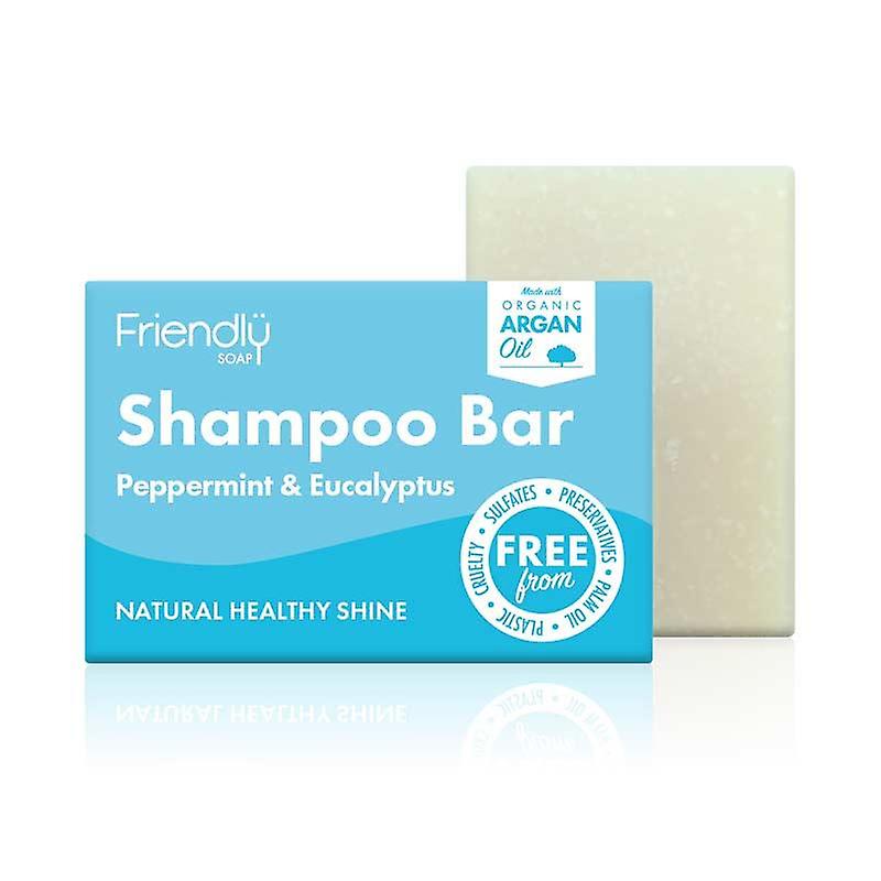 Natural Shampoo Bar - Peppermint & Eucalyptus