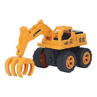 Children Inertia Grabbing Crane Toy Lightweight Safe ABS Polished Kid Grab Crane Toy for Game Room