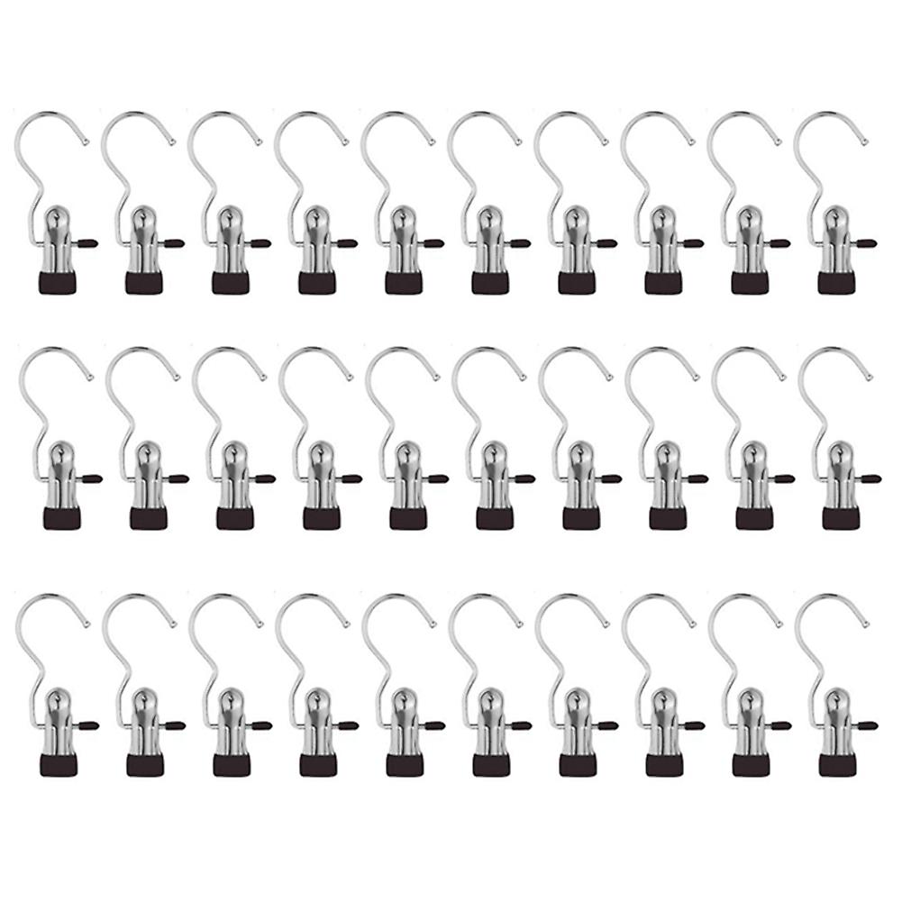 Heavy Duty Hanging Hooks Clips,New Boot Hangers for Closet,Laundry Hooks Hanging Clip Clothes,Hat P