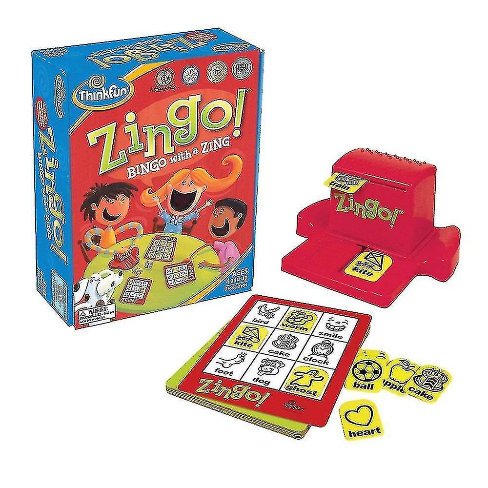 Otwoo Think Fun - Zingo - Bingo se Zing Age 4+
