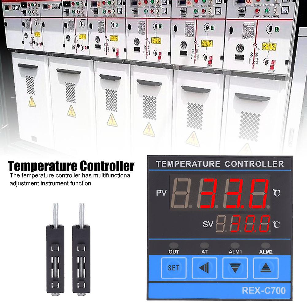 Digital Temperature Controller High Accuracy PID Control RELAySSR Output 0-400℃