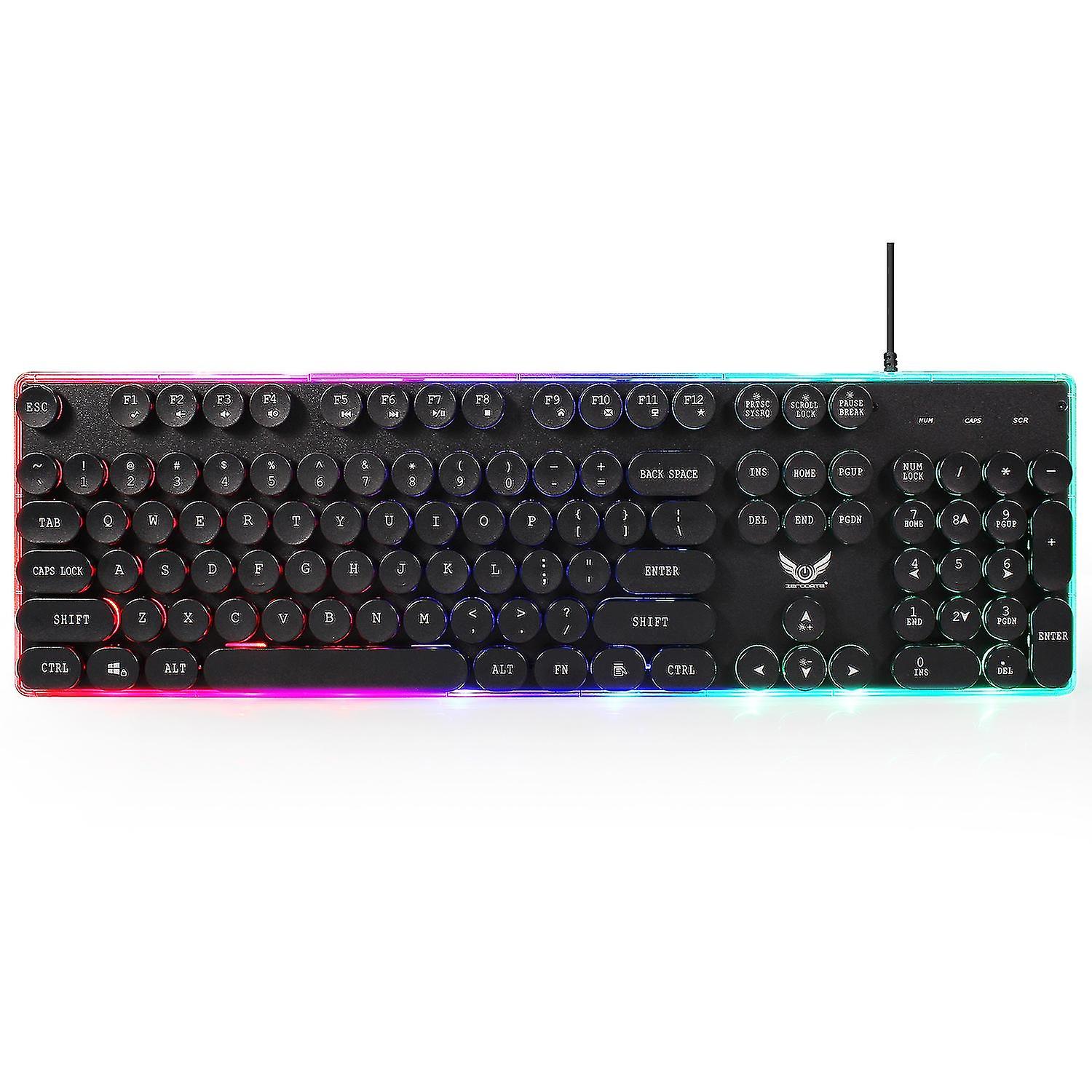 Backlit English Gaming Keyboard