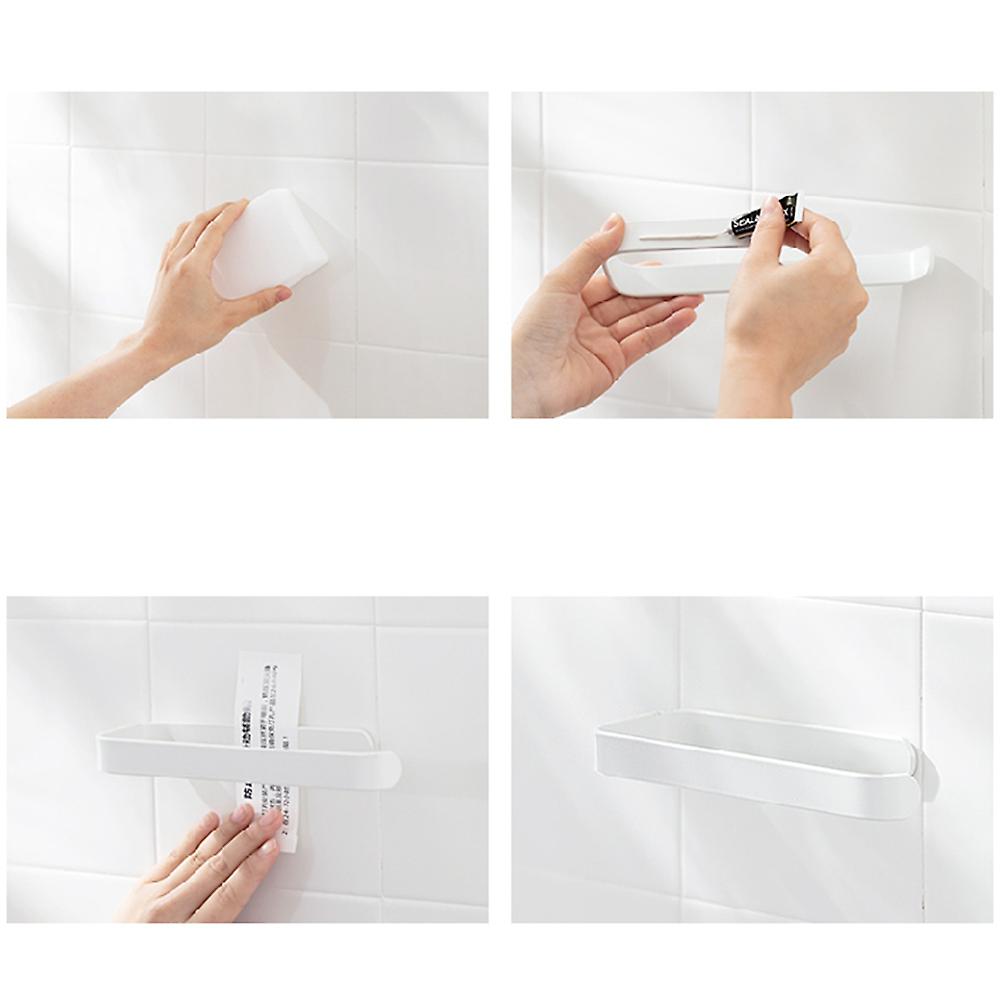 Wall-mounted perforation-free multi-function hanger storage and finishing hook