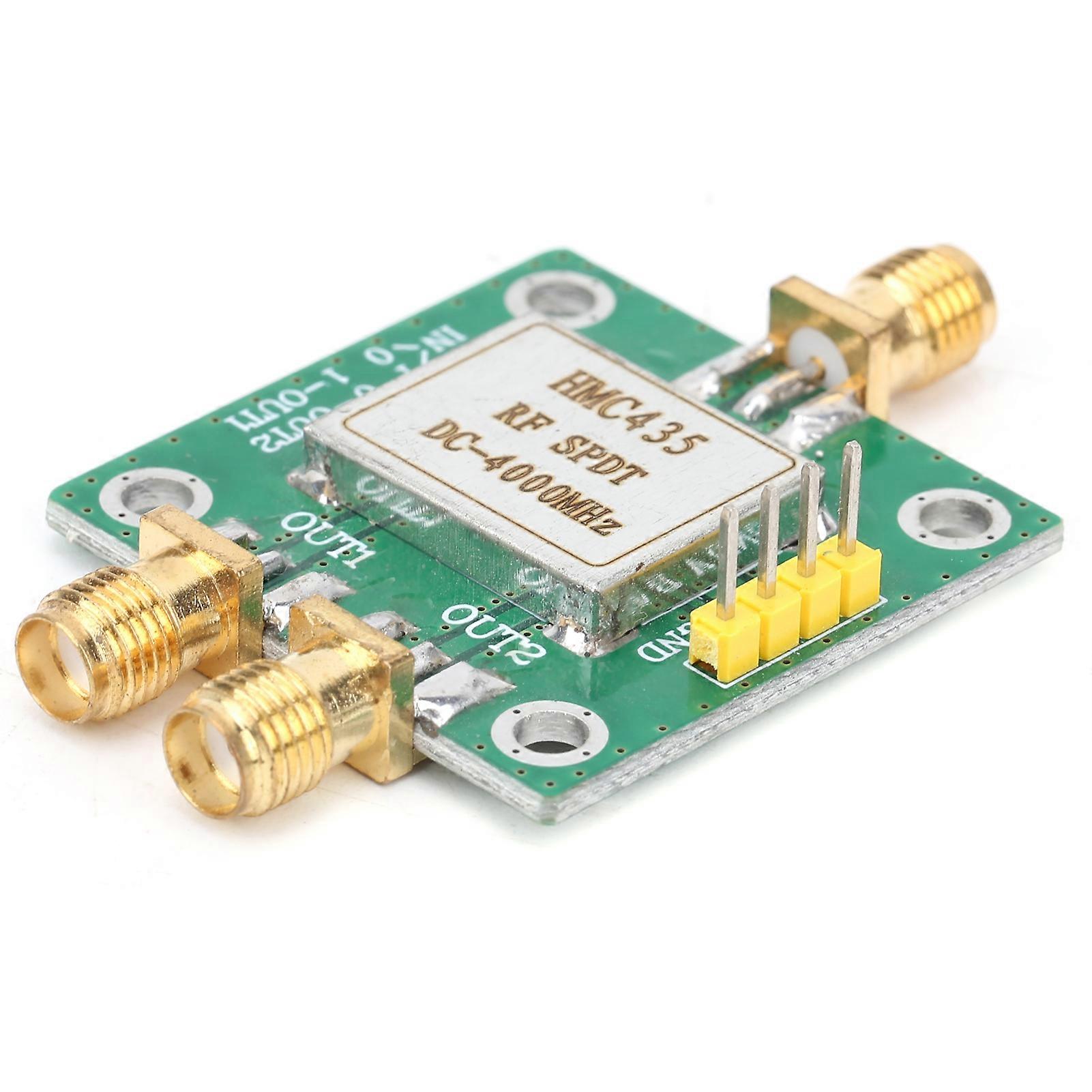 RF SPDT Switch Single Pole Double Throw Module DC?4000MHz High Frequency