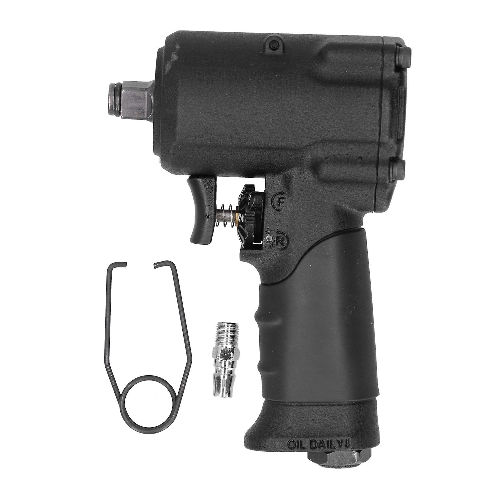 Versatile Impact Wrench, Lightweight Ergonomic Design, High Torque Output for Home and Professional Projects