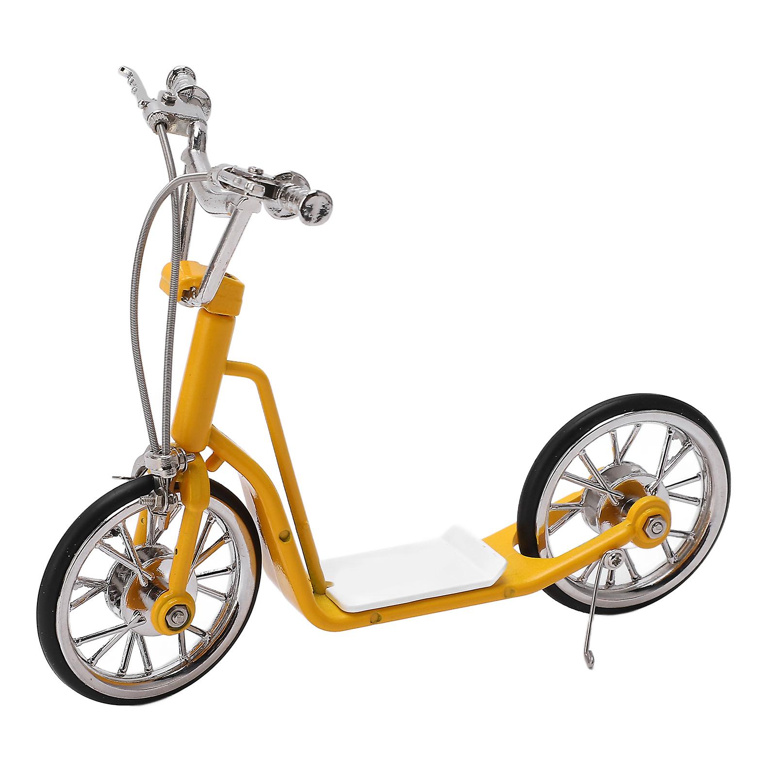 Bicycle Model Vivid Simulation Design Beautiful Exquisite Textured Alloy Bike Decorative Ornament Toy Gift
