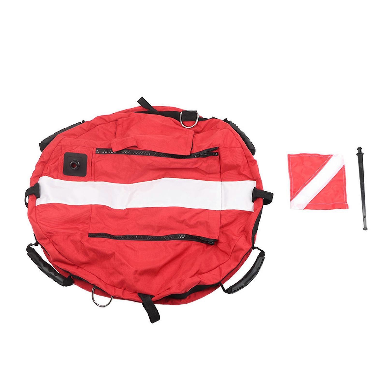 Inflatable Float Ball for Freediving, Spearfishing, and Snorkeling Practice