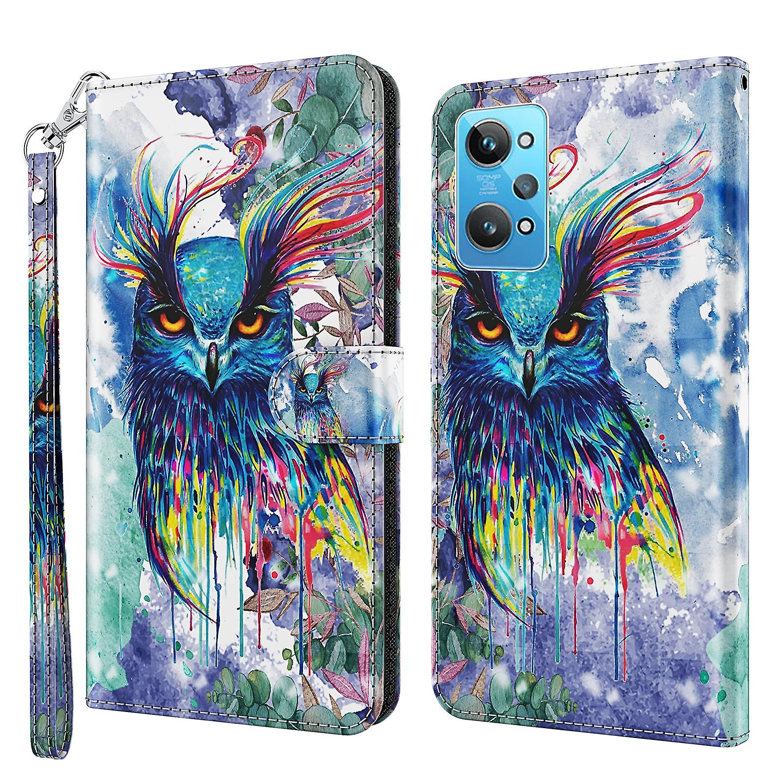 3D Painting Case For Realme GT2 / GT Neo2 / GT Neo 3T