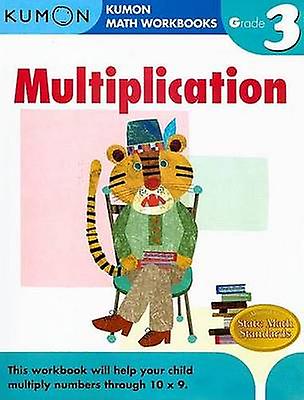 Kumon Grade 3 Multiplication Paperback Book