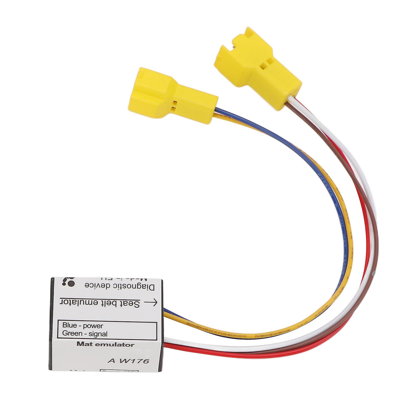 Car Passenger Seat Mat Occupation Sensor Bypass Emulator Replacement For Benz A Class W176 2012 2018 Compatible Module