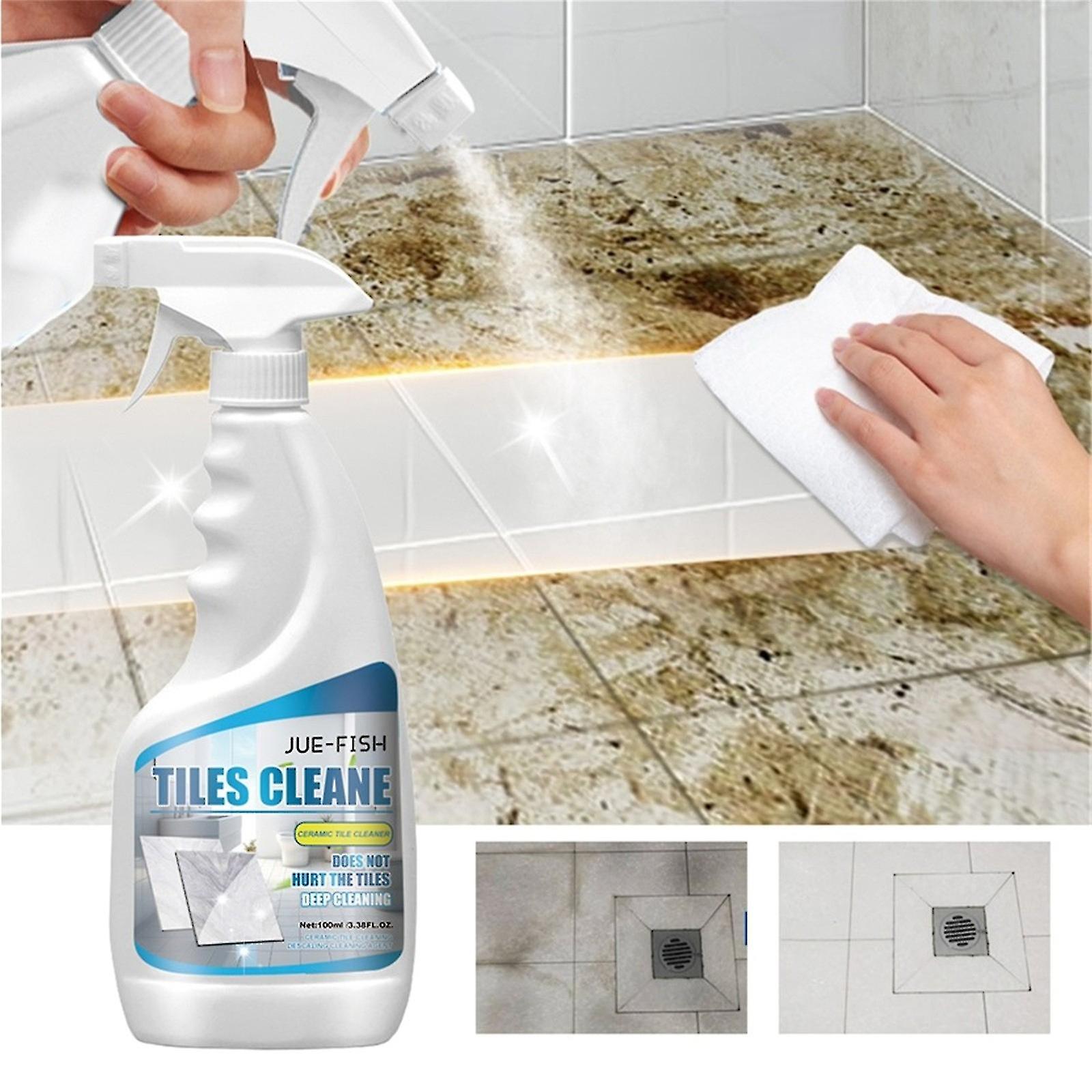 Clearance Tile Cleaner Removes Years Of Dirt And Grime