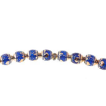 Buachois 99 Perline di Preghiera Rosario Musulmano Islamico Braccialetto per L'adorazione del Rosario Religioso Decorazione Appesa, Collana di Preghiera, Meditazione(6