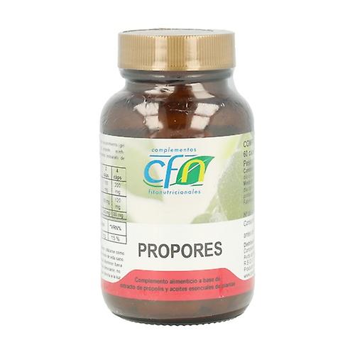 Propores (Ancient Pulmorespir) 60 capsules