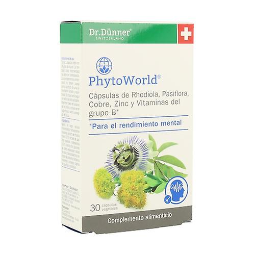 PhytoWorld Rhodiola, Passionflower 30 capsules