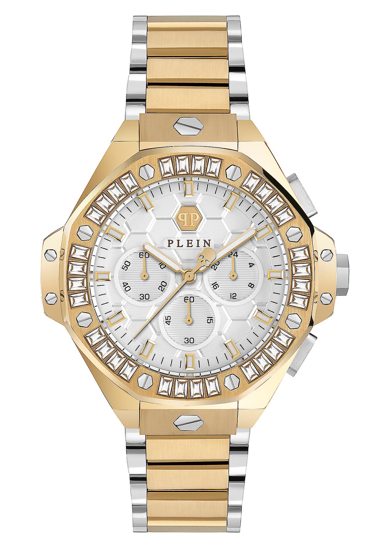 Philipp Plein Unisex Watch Analog Quartz PLEIN CHRONO ROYAL 42 MM PWPSA0324