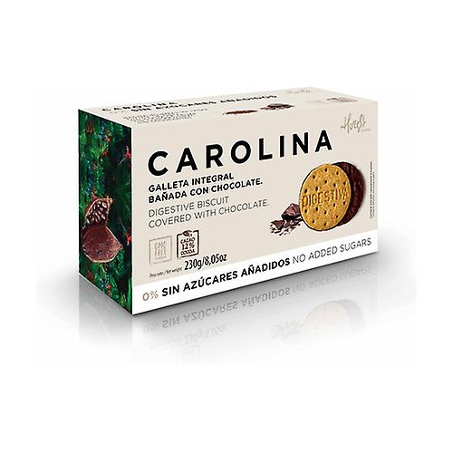 Cookies 0% Integral Digestive Sugar with Chocolate 230 g