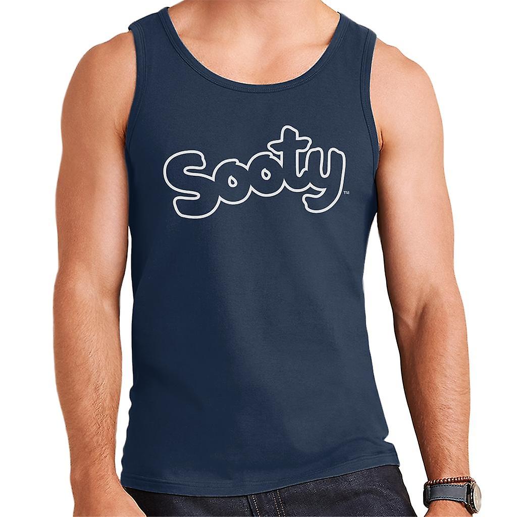 Sooty Retro Logo Män's Väst