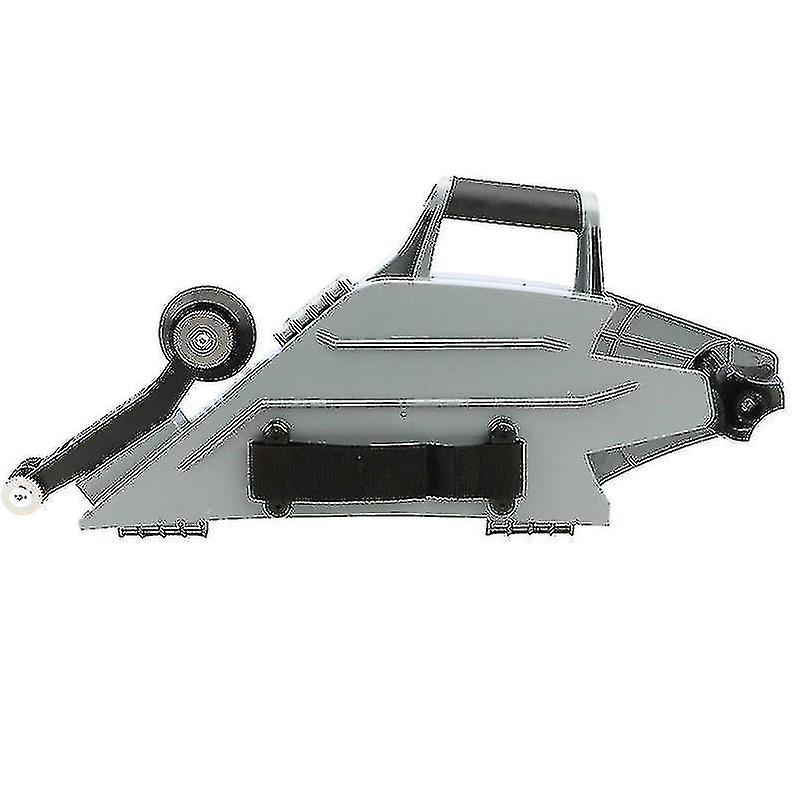 Drywall Taping Tool With Reversible Inside Corner Roller Wheel - Mud Dispenser Caulking Joint
