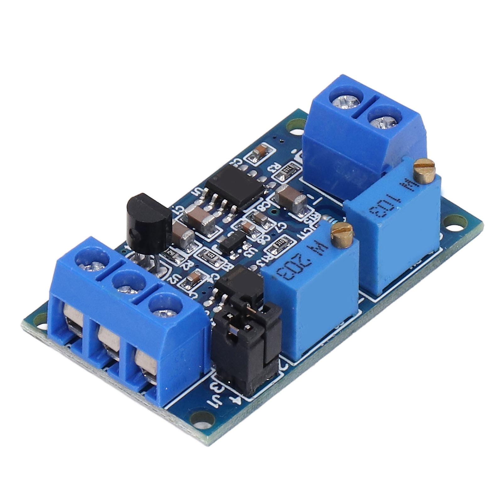 Current to Voltage Converter Wide Supply Voltage Range High Accuracy Stable Industrial Grade Module