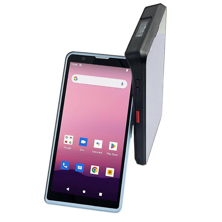 Red Honeywell Android 12 2d Qr Code Scanner Barcode Reader Nfc Handheld Pda With Rfid Medical Device Pdas