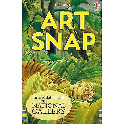 ART Usborne Books High Quality Classic 52 Pages Snap Card Game Ages 3+ and Up