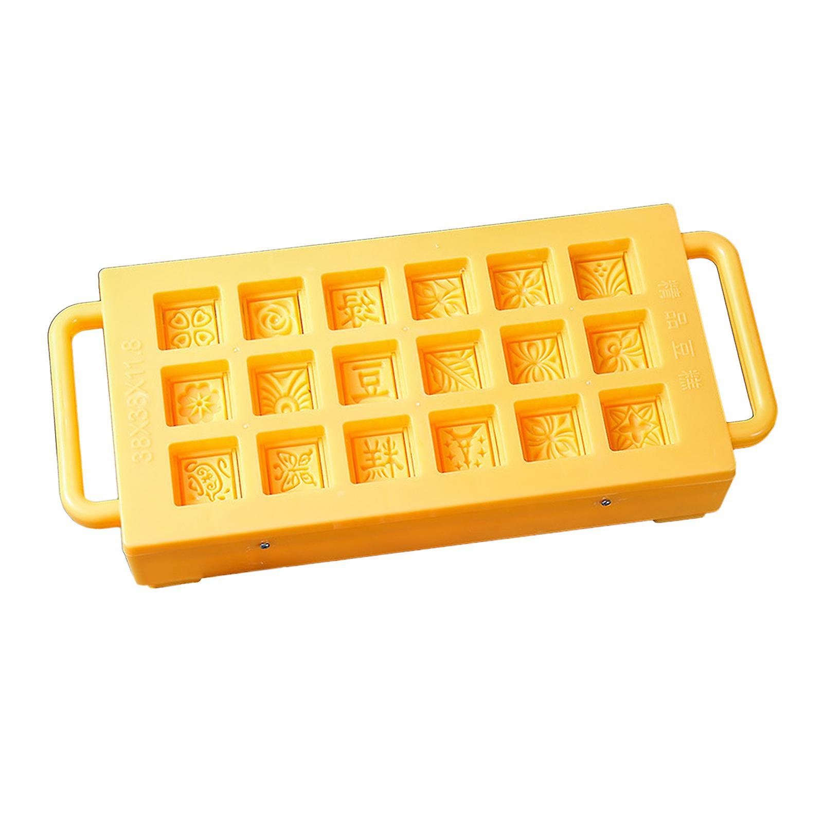 Pastry Tool Cookie Stamps Mooncake Baking Tools 18 Various Patterns DIY Mooncake Tool Mooncake Maker for Kitchen Baking