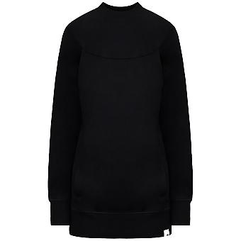 Adidas Originals XBYO Womens Sweatshirt Black Pullover Jumper BK2301 UA133