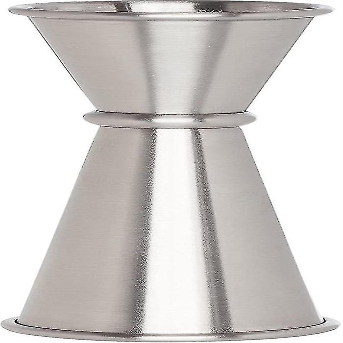 Japanese Style Double Cocktail Jigger- Premium Bartender Alcohol Measurer
