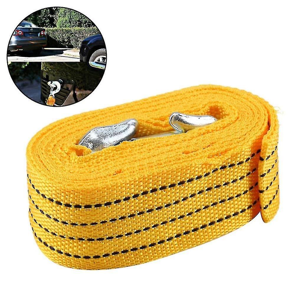 Trailer Rope - Starter Strap - Resistance 5 Tons (yellow)