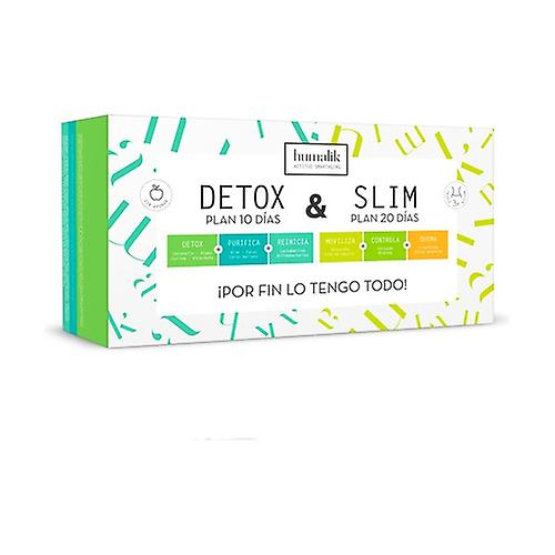 Detox + Slim Pack 1 unit