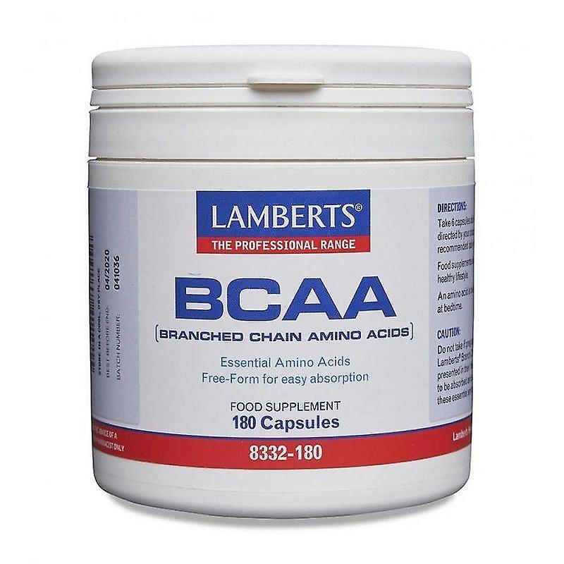 Lamberts BCAA Capsules 180 (8332-180)