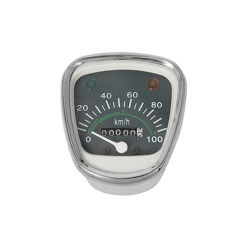 2X Retro Speedometer Tachometer Odometer Instrument For Honda Passport Cub C50 C70 C90 C70MK3 Universal Gauges