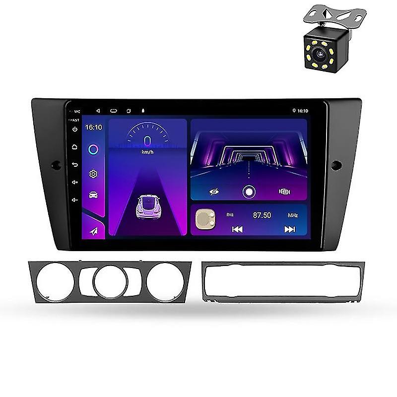 For BMW 3-Series E90 E91 E92 E93 2005 -2013 Car Radio Multimedia Video Player Navigation GPS Android