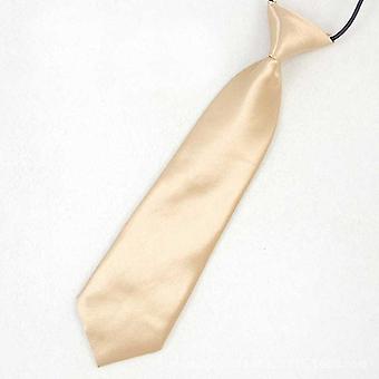 Kid Tie Solid Classic New Ties Gift Fashion Whole Ties Color Business Necktie Wedding Party Formal FA117