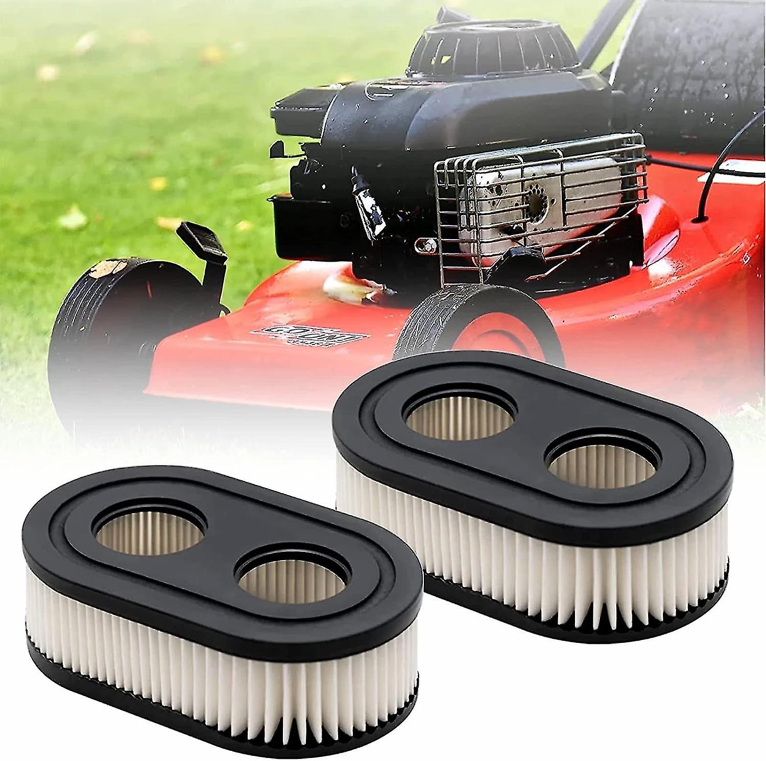 Pieces Lawn Mower Air Filter, Air Filter For Briggs & Stratton 798452 And 5432 Engine Parts, Lawn Filter Suitable For Garden