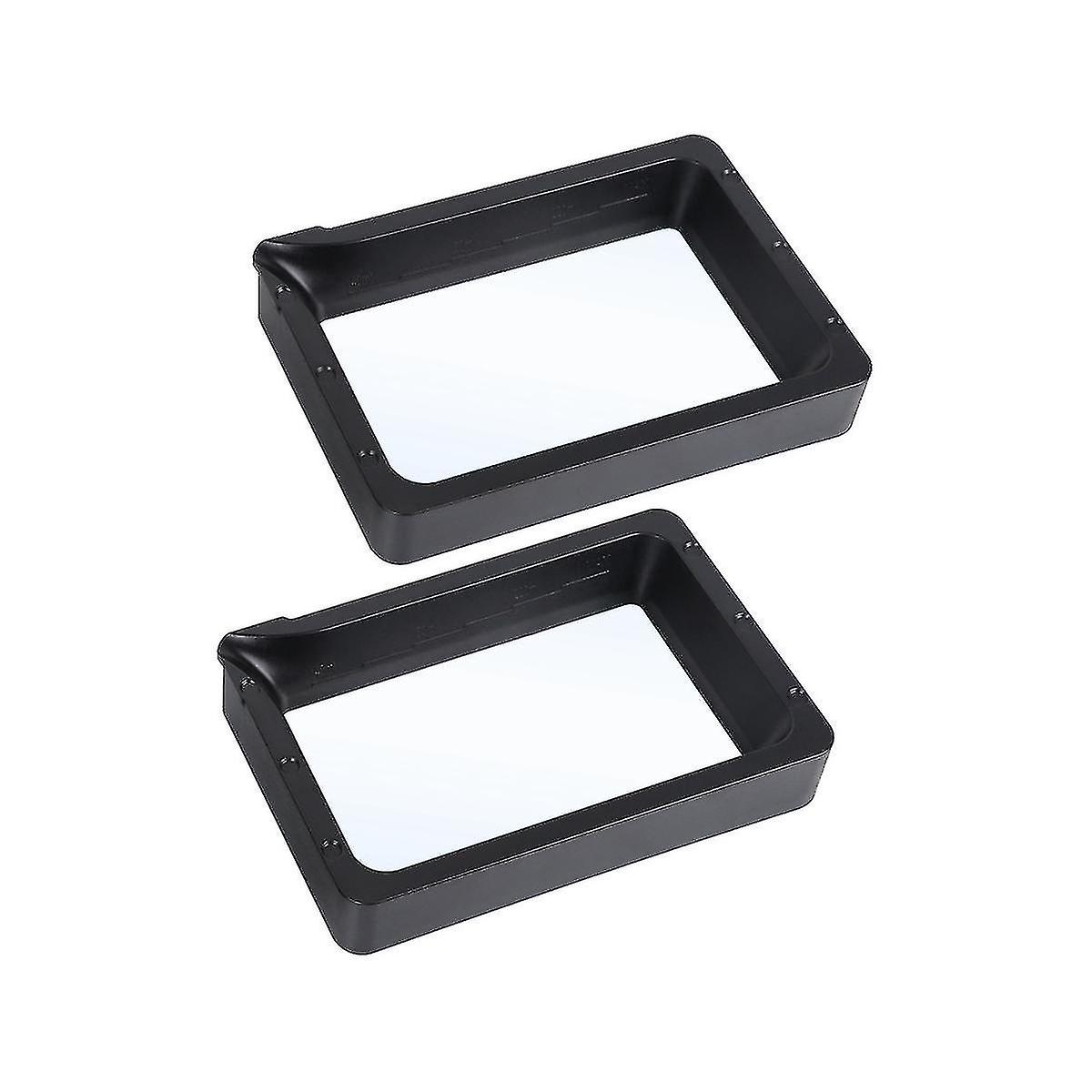 3d Printer Parts 2pcs Uv Resin Vat Tank For Photon Mono Se/photon Mono/photon/photon S/photon Mono