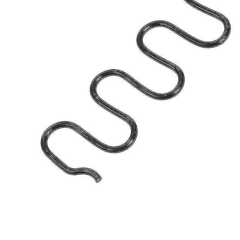 1pc 55cm 交換用ソファチェアスプリング、クリップアクセサリ付き家具スプリング