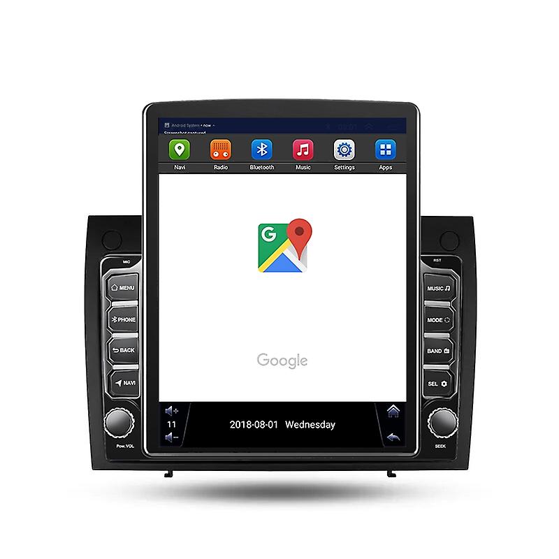 For Benz SLK-Class R171 2004 - 2011 Multimedia Player Carplay Autoradio For Tesla Style 9.7 Inch