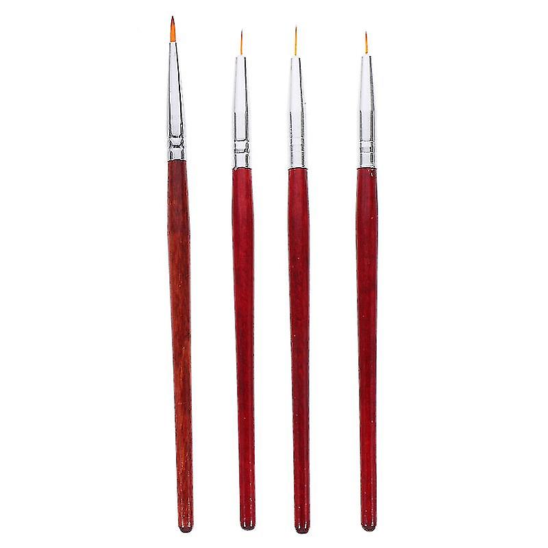 4pcs Manicure Brush
