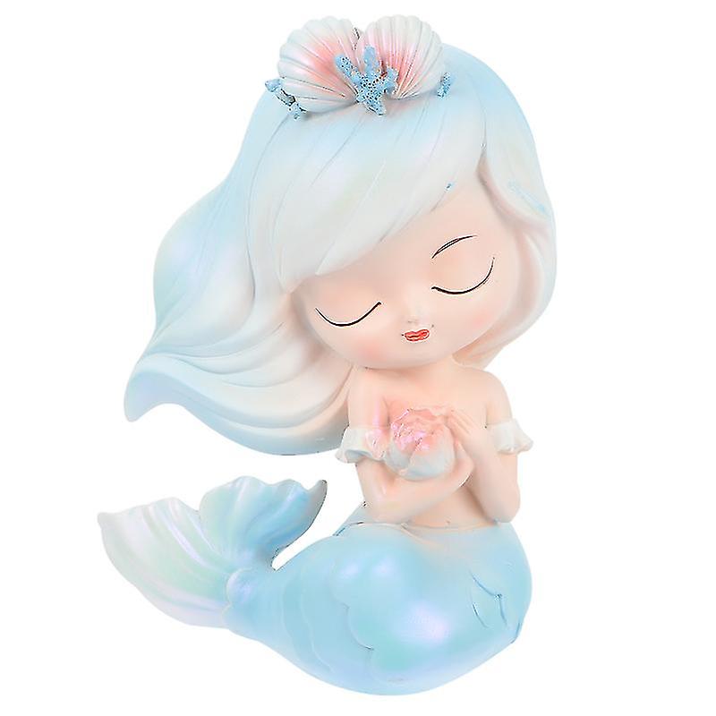 1pcs Mermaid Model